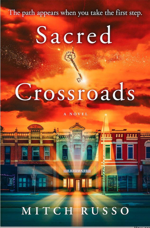 Sacred Crossroads by Mitch Russo book cover
